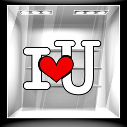 Αυτοκόλλητο βιτρίνας - Αγίος Βαλεντίνος 40